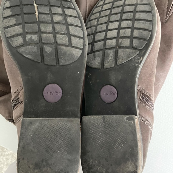 meToo Women's Leather Boots - Picture 3 of 3